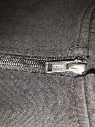 Sudadera Polo Ralph Lauren Negra Cremallera