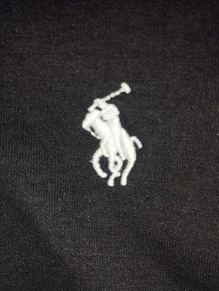 Sudadera Polo Ralph Lauren Negra Cremallera