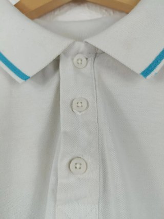 Polo Pierre Cardin Rayas Azules Talla M