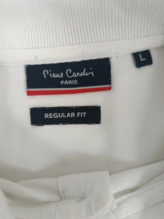 Polo Pierre Cardin Rayas Azules Talla M