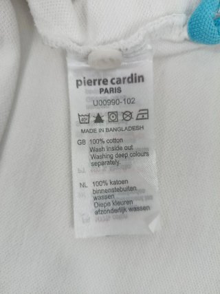 Polo Pierre Cardin Rayas Azules Talla M