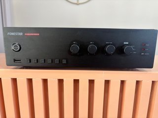 Fonestar Amplificador Megafonía 100V