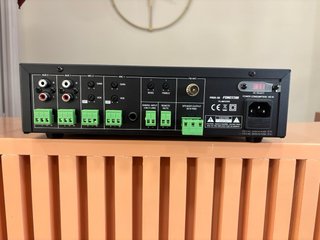 Fonestar Amplificador Megafonía 100V