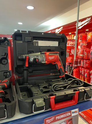Taladro percutor Milwaukee PH 24 T