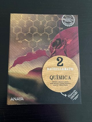 Química 2 Bachillerato : Operación mundo