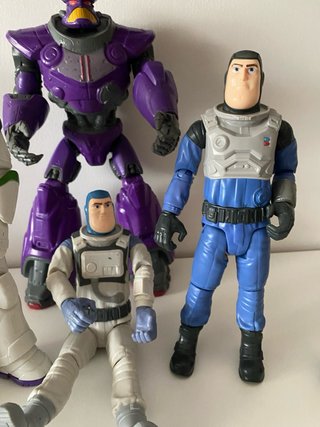 Action Figures Buzz & Zurg Mattel