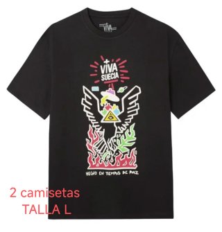 2 camisetas Viva Suecia Talla L