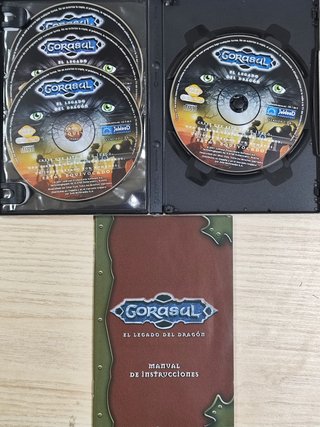PC CD-ROM Gorasul: El Legado del Dragón