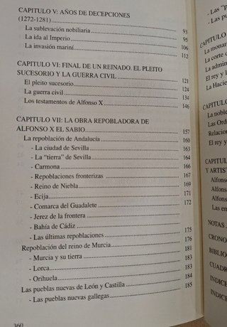 MANUEL GONZÁLEZ JIMÉNEZ: ALFONSO X (1252-1284)