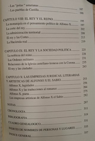 MANUEL GONZÁLEZ JIMÉNEZ: ALFONSO X (1252-1284)