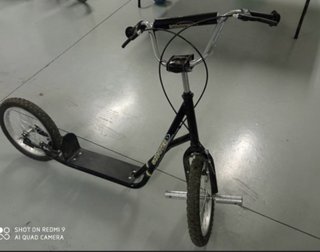 Patinete Scooter con Ruedas Grandes