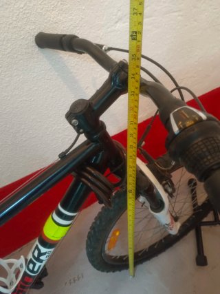 Bicicleta infantil Rock Raider