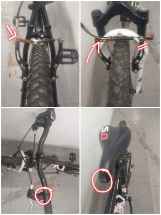 Bicicleta infantil Rock Raider