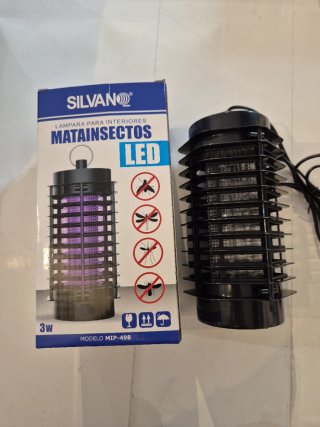 Lámpara Matainsectos LED Silvano