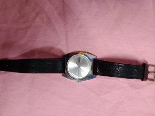 Reloj Citizen - Correa Marrón y Caja Plateada
