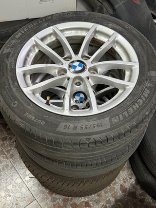 Llantas BMW R16 5x120 Michelin Muy buen estado
