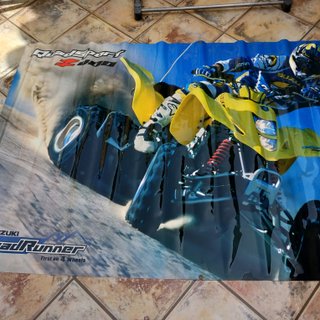 Cartel Suzuki LTZ400