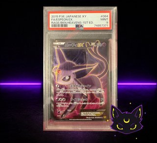 Espeon EX 2015 PSA 9
