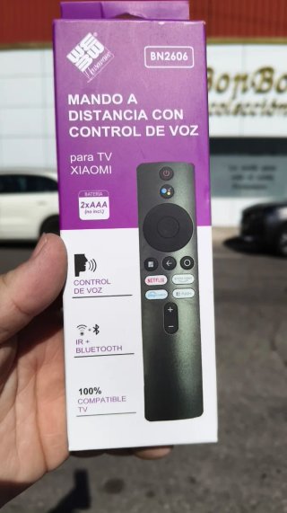 Mando a distancia con control de voz para TV Xiaom