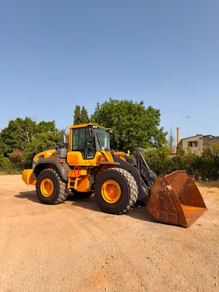 Pala cargadora Volvo L110H 2018