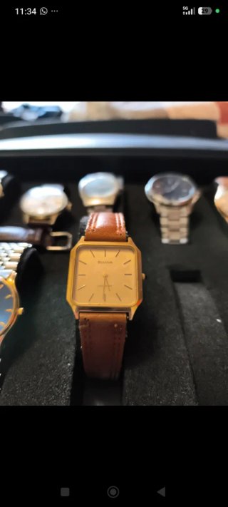 Orologio Bulova Lonschamp carica manuale