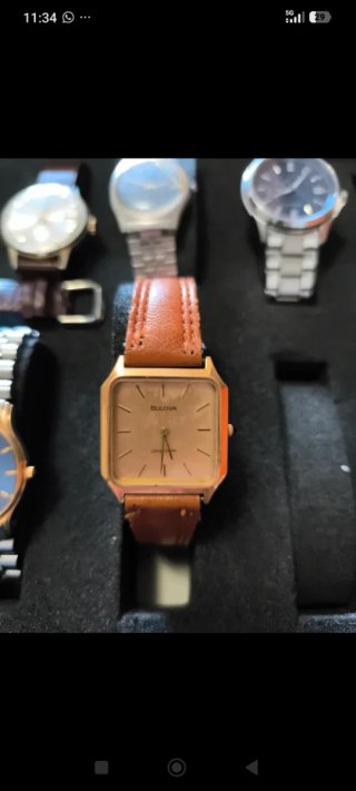 Orologio Bulova Lonschamp carica manuale