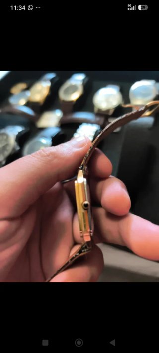 Orologio Bulova Lonschamp carica manuale
