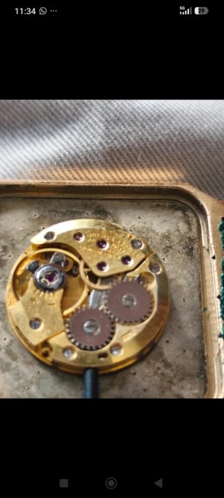 Orologio Bulova Lonschamp carica manuale