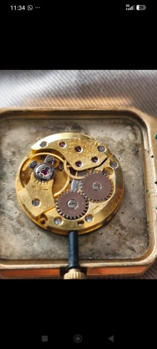 Orologio Bulova Lonschamp carica manuale