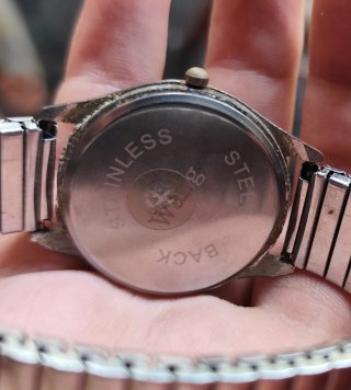 Orologio da polso vintage Japona