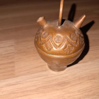 Botijo miniatura de cobre