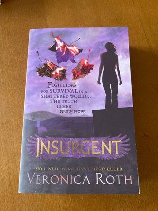 Trilogía Divergente en Inglés