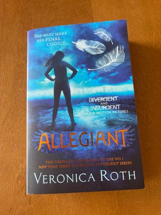 Trilogía Divergente en Inglés