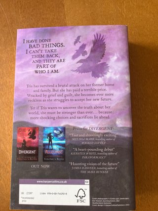 Trilogía Divergente en Inglés