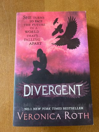 Trilogía Divergente en Inglés