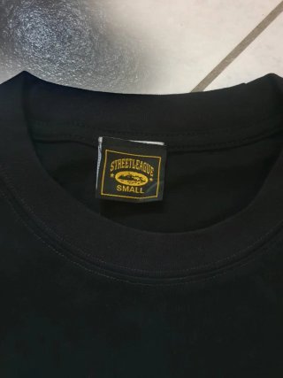 T-shirt Corteiz nera