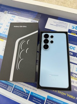 Samsung Galaxy S26 Ultra 256GB Azul