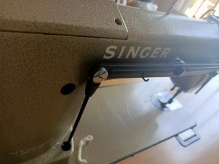 Máquina de coser industrial Singer 191D300X