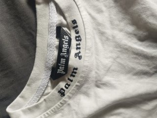 Camiseta Palm Angels Blanca