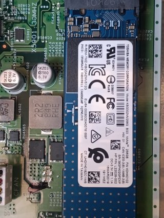 PC HP Pavilion Negro/Plateado