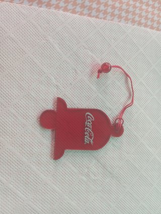 Scatola Rotonda Coca-Cola Buon Natale