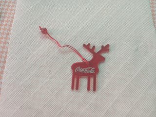Scatola Rotonda Coca-Cola Buon Natale