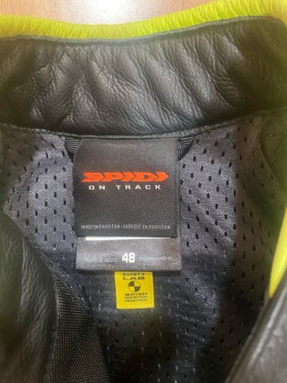 Chaqueta y pantalón moto SPIDI