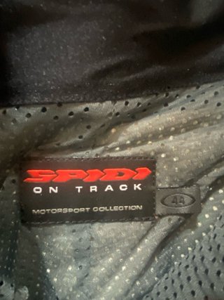 Chaqueta y pantalón moto SPIDI