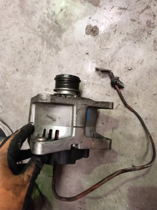 Alternador Valeo 4672 Renault Megane 1.9