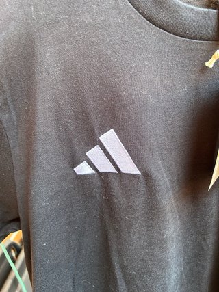 Camiseta Alemania Adidas Talla M Negra