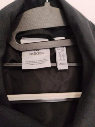 Chaqueta Varsity Adidas Negra
