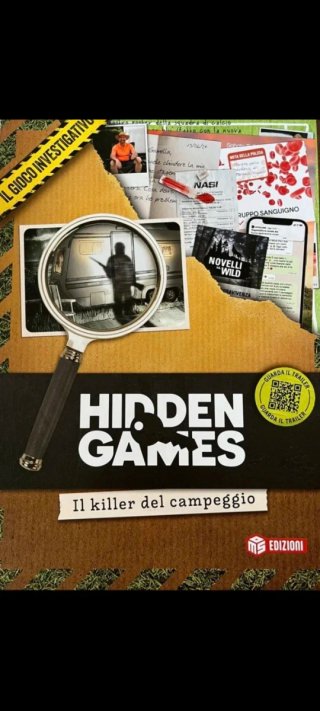 Hidden Games: Il killer del campeggio