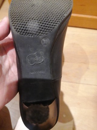Zapatos de tacón negros Cremades
