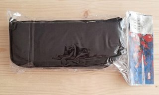 Set astuccio Spiderman + carte da gioco